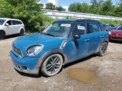 Mini salvage cars for sale: 2012 Mini Cooper S Countryman