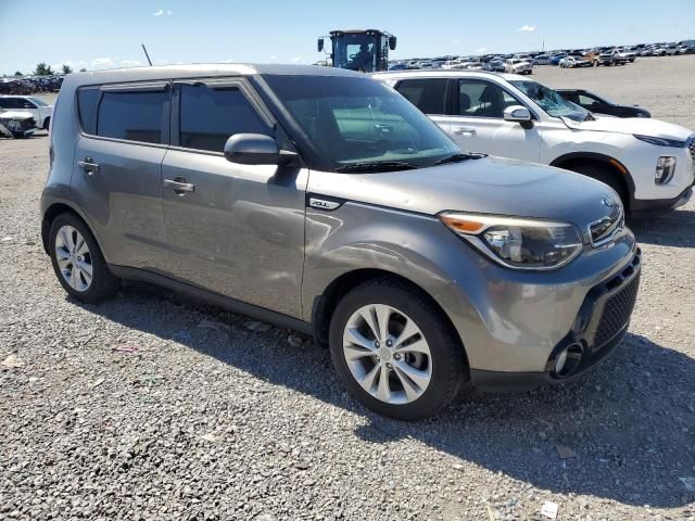 2016 KIA Soul +