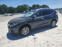 Salvage cars for sale at Loganville, GA auction: 2015 Nissan Rogue S