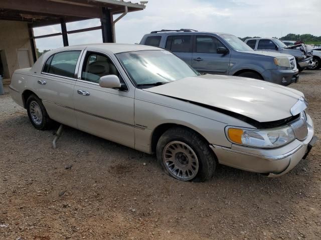 2002 Lincoln Town Car Cartier