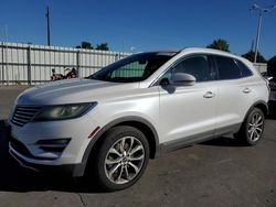 Salvage cars for sale at auction: 2015 Lincoln MKC