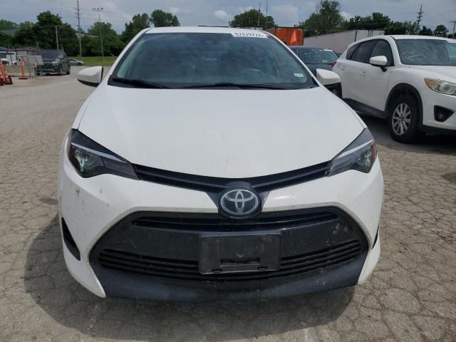 2017 Toyota Corolla L