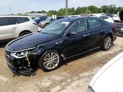 Salvage cars for sale at Louisville, KY auction: 2017 KIA Optima SXL