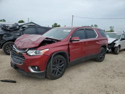 Carros con verificación Run & Drive a la venta en subasta: 2018 Chevrolet Traverse LT