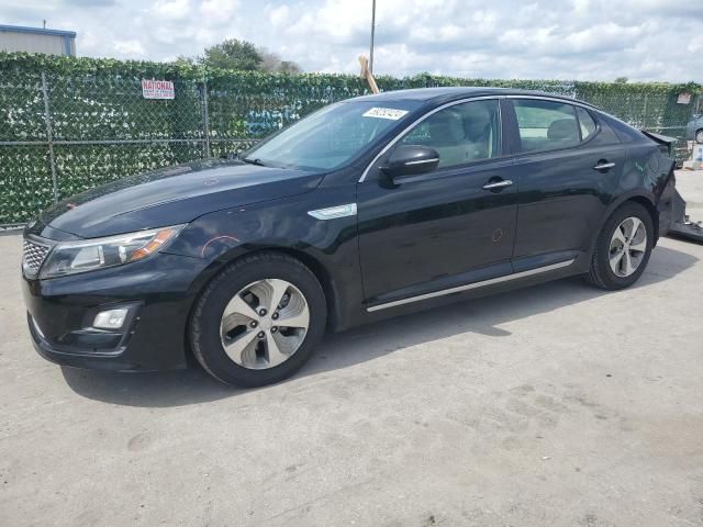 2015 KIA Optima Hybrid