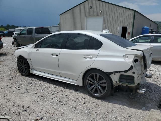 2016 Subaru WRX Limited