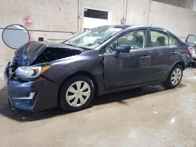 2016 Subaru Impreza