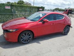 Mazda 3 Preferred salvage cars for sale: 2021 Mazda 3 Preferred