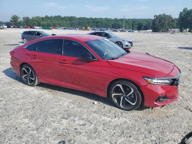 2022 Honda Accord Sport