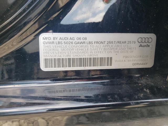 2009 Audi A4 3.2 Quattro