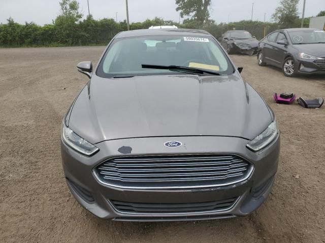 2013 Ford Fusion SE Hybrid