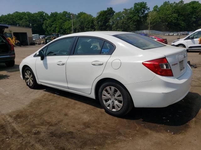 2012 Honda Civic LX