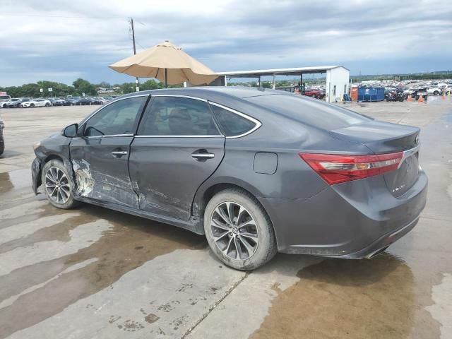 2016 Toyota Avalon XLE