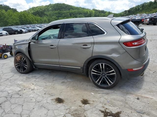 2017 Lincoln MKC Reserve