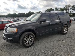 Ford salvage cars for sale: 2015 Ford Expedition EL Limited