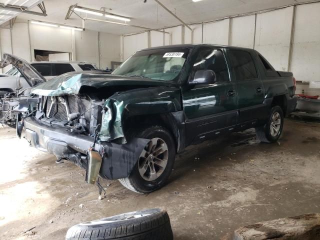 2002 Chevrolet Avalanche C1500