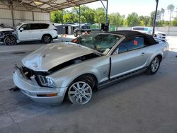 Salvage cars for sale from Copart Cartersville, GA: 2009 Ford Mustang