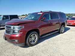 4 X 4 a la venta en subasta: 2017 Chevrolet Suburban K1500 LT