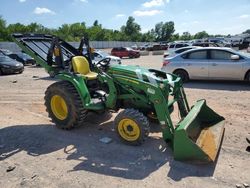 John Deere salvage cars for sale: 2019 John Deere 3025E