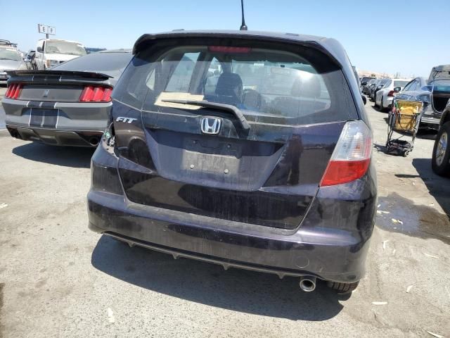 2013 Honda FIT Sport