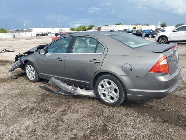 2010 Ford Fusion SE