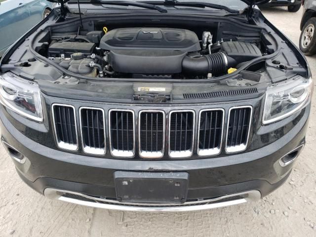 2016 Jeep Grand Cherokee Limited