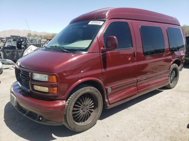 2002 GMC Savana RV G1500