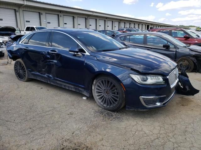 2017 Lincoln MKZ Reserve