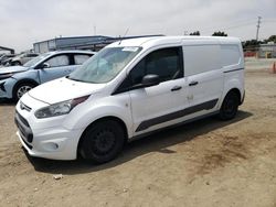 Salvage cars for sale from Copart San Diego, CA: 2015 Ford Transit Connect XLT