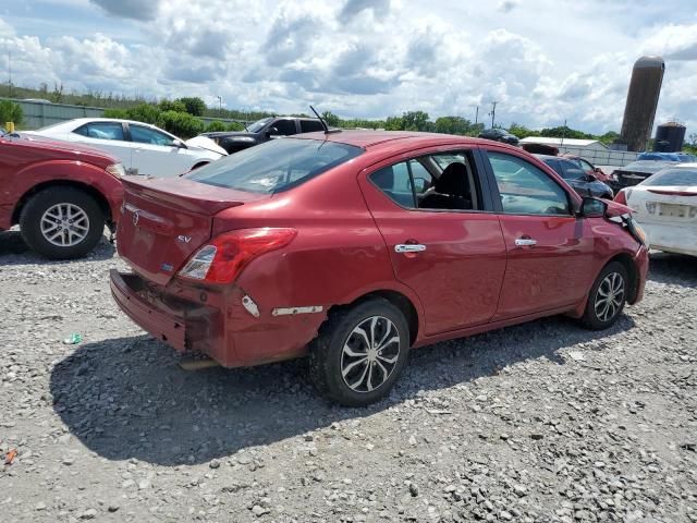 2015 Nissan Versa S