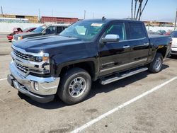 Salvage cars for sale from Copart Van Nuys, CA: 2016 Chevrolet Silverado K1500 LTZ