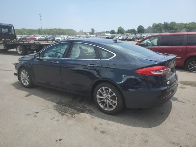 2020 Ford Fusion Titanium