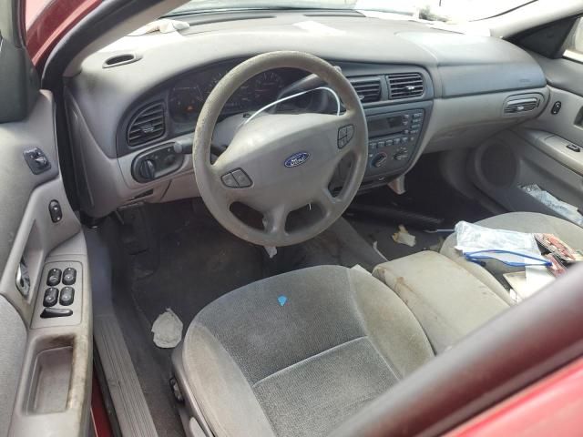 2001 Ford Taurus SES