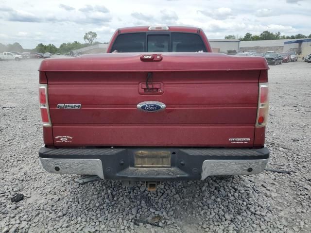 2013 Ford F150 Super Cab