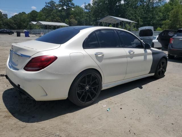 2016 Mercedes-Benz C 450 4matic AMG