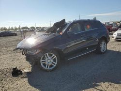 Mercedes-Benz salvage cars for sale: 2015 Mercedes-Benz ML 250 Bluetec