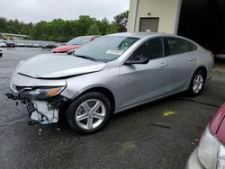 Carros salvage para piezas a la venta en subasta: 2022 Chevrolet Malibu LT