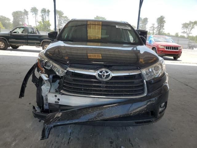 2016 Toyota Highlander Limited