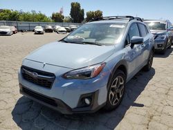 Salvage cars for sale at Martinez, CA auction: 2019 Subaru Crosstrek Limited