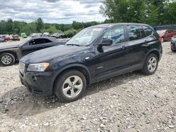 Salvage cars for sale at Candia, NH auction: 2012 BMW X3 XDRIVE28I