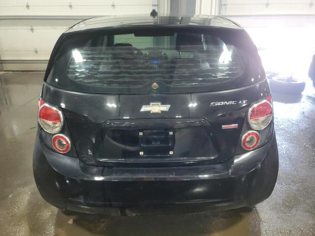 2012 Chevrolet Sonic LT