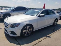 Salvage cars for sale from Copart Grand Prairie, TX: 2017 Mercedes-Benz E 300