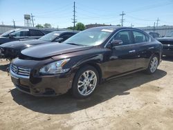 Nissan salvage cars for sale: 2014 Nissan Maxima S