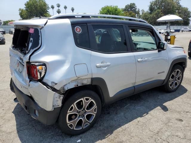 2016 Jeep Renegade Limited