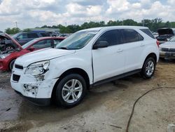 Chevrolet salvage cars for sale: 2010 Chevrolet Equinox LS