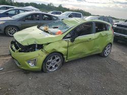 Salvage cars for sale at Des Moines, IA auction: 2011 Ford Fiesta SES