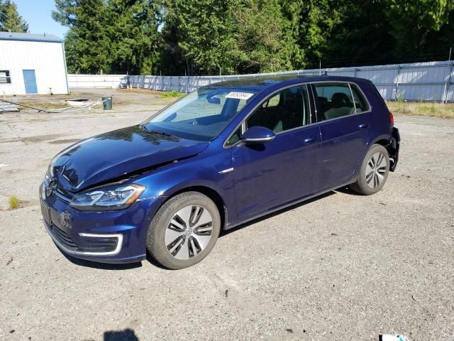 2019 Volkswagen E-GOLF SEL Premium