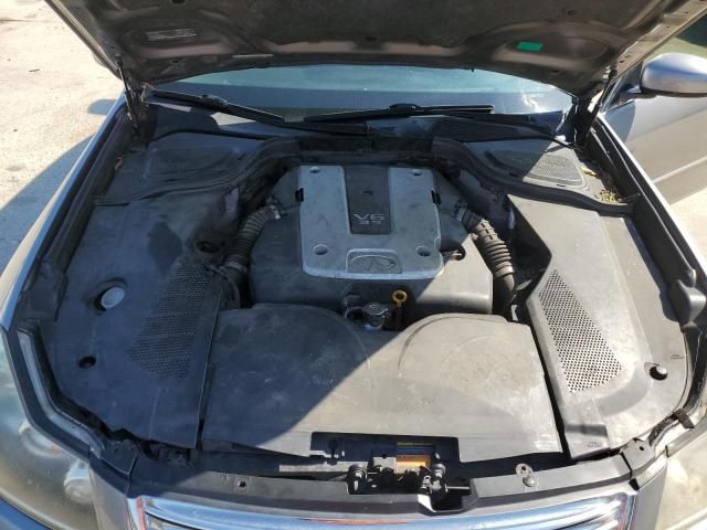 2009 Infiniti M35 Base