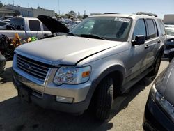 Ford Explorer salvage cars for sale: 2006 Ford Explorer XLT