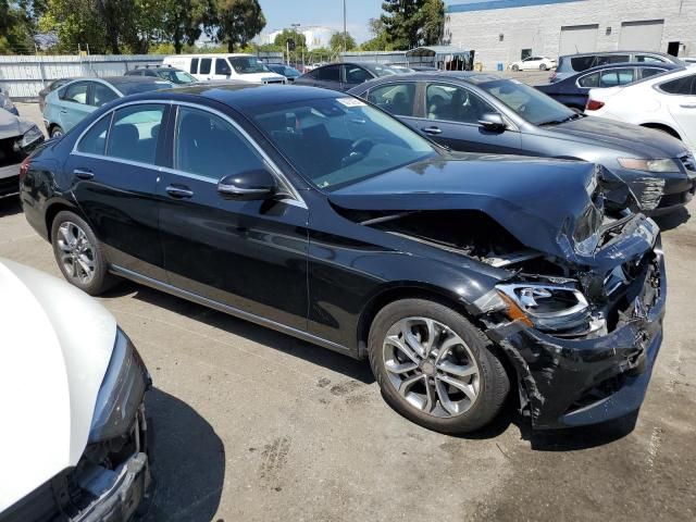 2016 Mercedes-Benz C 300 4matic